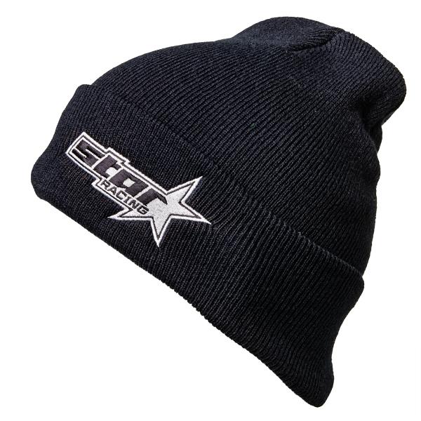 Star Racing Beanie - Black