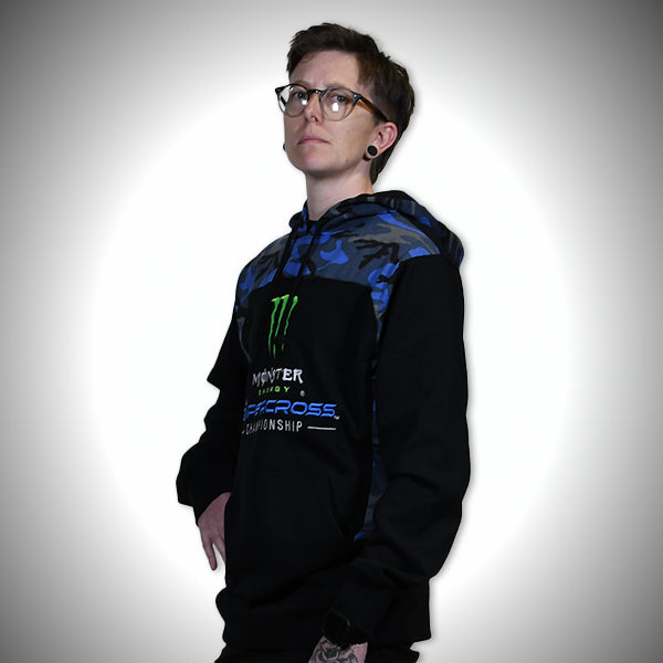 Monster Energy Supercross Championship Blue Camo Sweatshirt