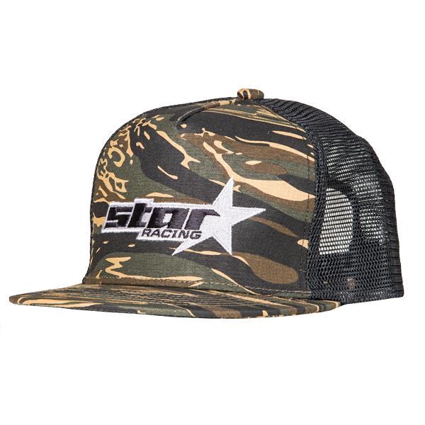 Star Racing Camo Trucker Hat