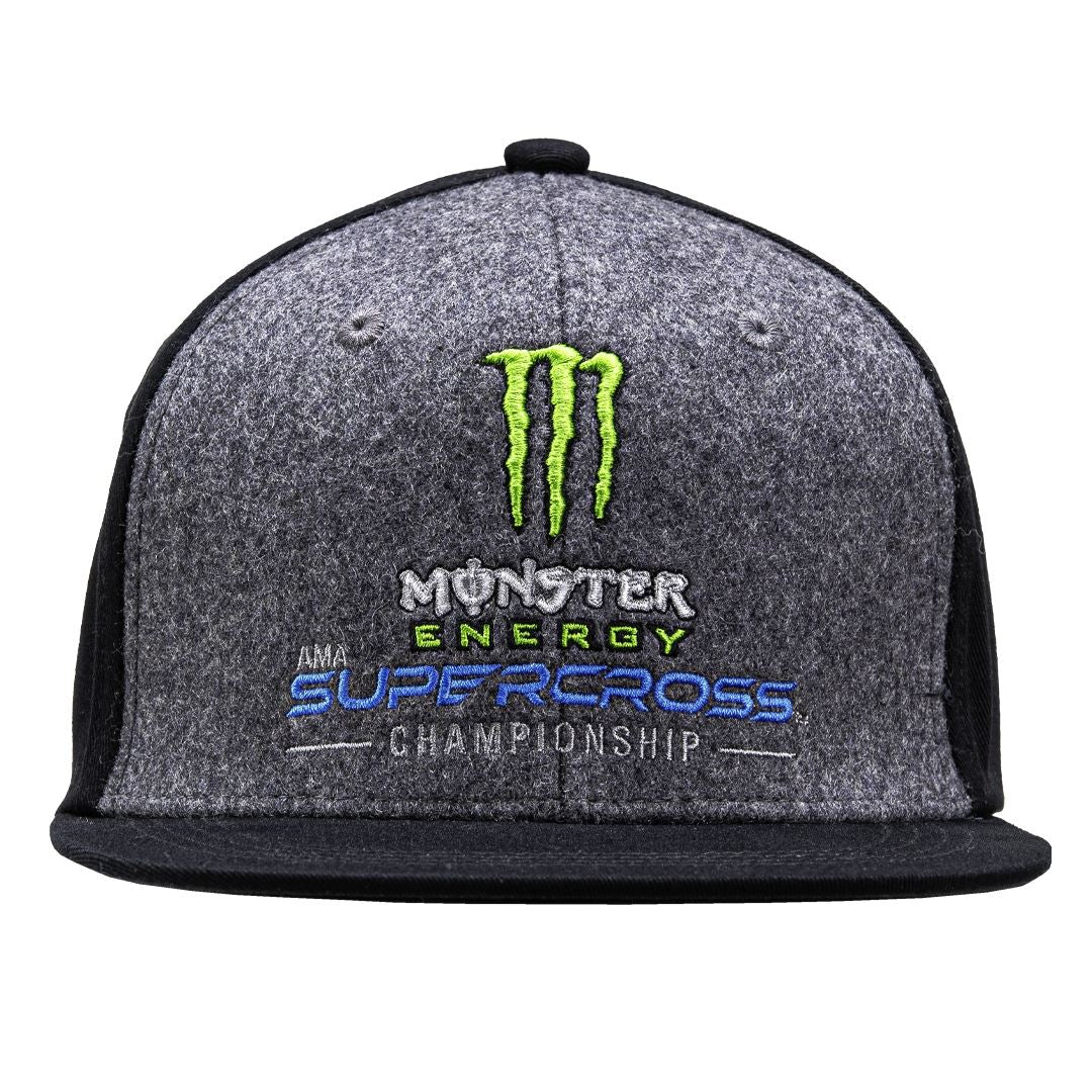 Monster Energy Supercross Championship Grey Hat – Official