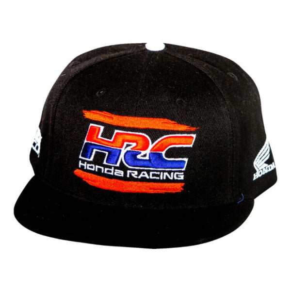 Honda Racing HRC Hat in Black