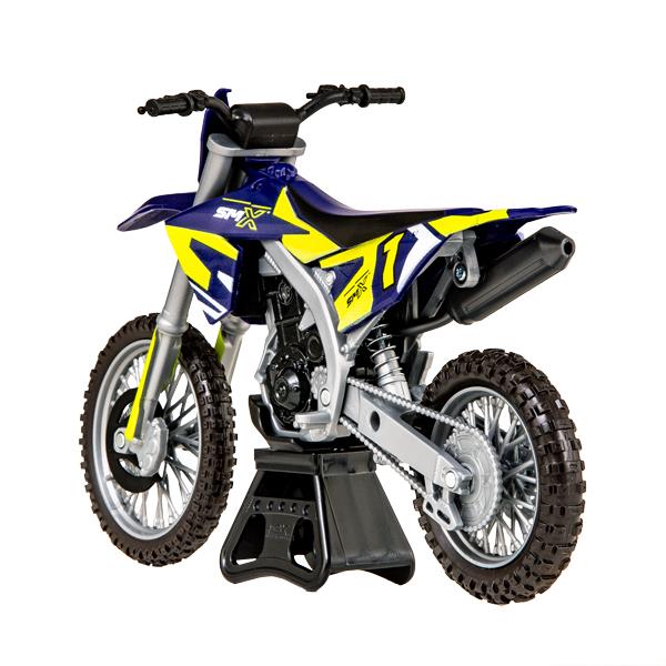 じ*ぷ様 ROAD × CANVAS - DirtChampIronCross 1:10 Scale SMX World Championship Bike – Official SuperMotocross