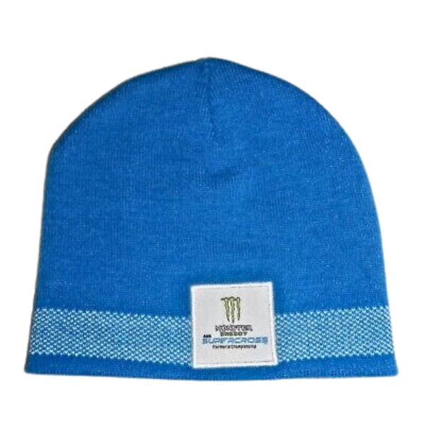 Monster Energy Supercross Championship Beanie in Blue