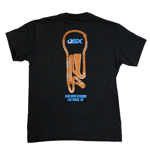 2019 Supercross Futures Track Youth T-shirt