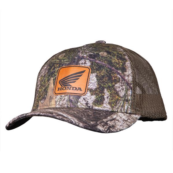 Honda Racing Camo Mesh Hat