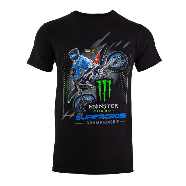 2024 Monster Energy Supercross Championship Black City T-shirt