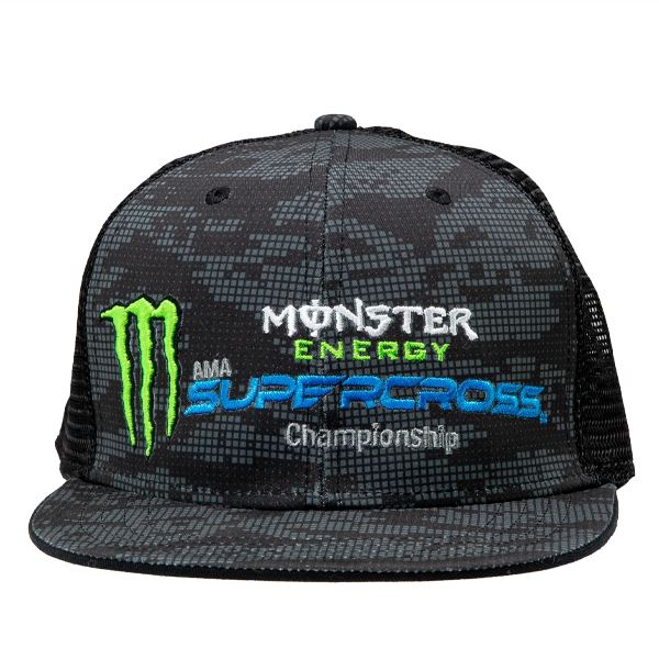 Monster Energy Supercross Championship Tactical Hat