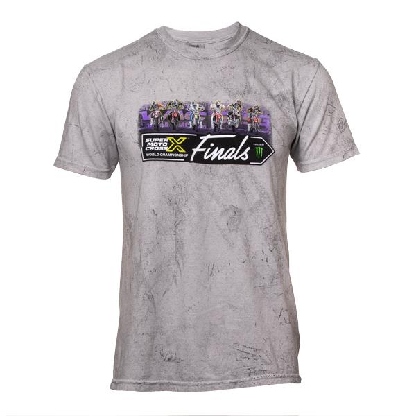 2024 SMX World Championship Finals T-shirt in Smokey Grey