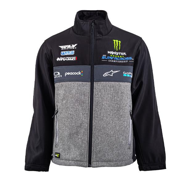 Monster Energy Supercross Championship Colorblock Sponsor Jacket