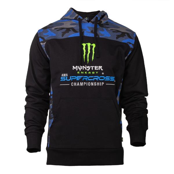 Monster Energy Supercross Championship Blue Camo Sweatshirt