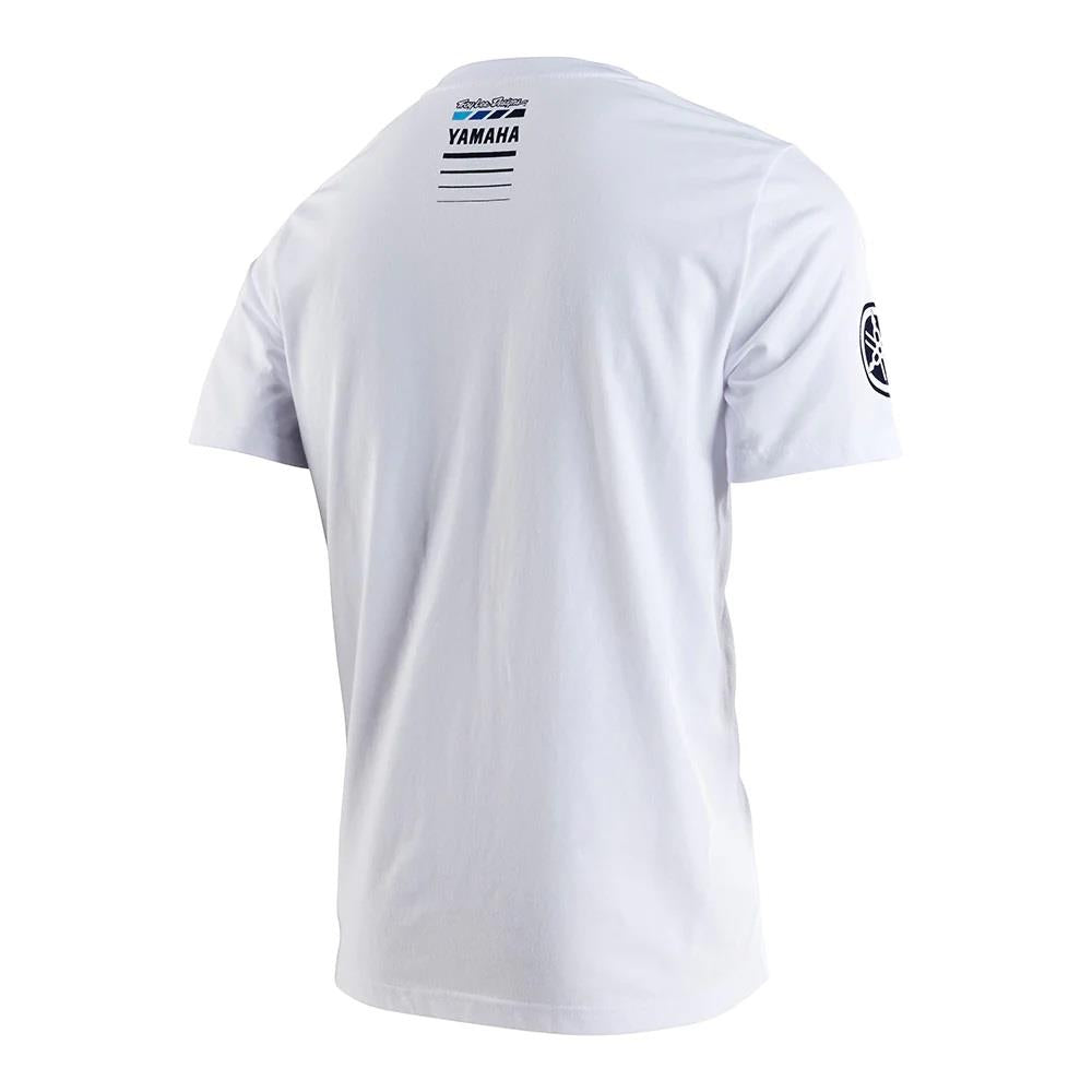 Troy Lee Designs Tシャツ ホワイト Mサイズ　ピストンボーン Troy Lee Designs Yamaha XT-22 T-shirt – Official SuperMotocross