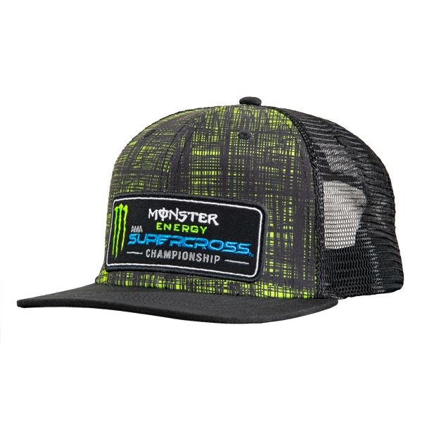 Monster Energy Supercross Championship Scratchy Hat