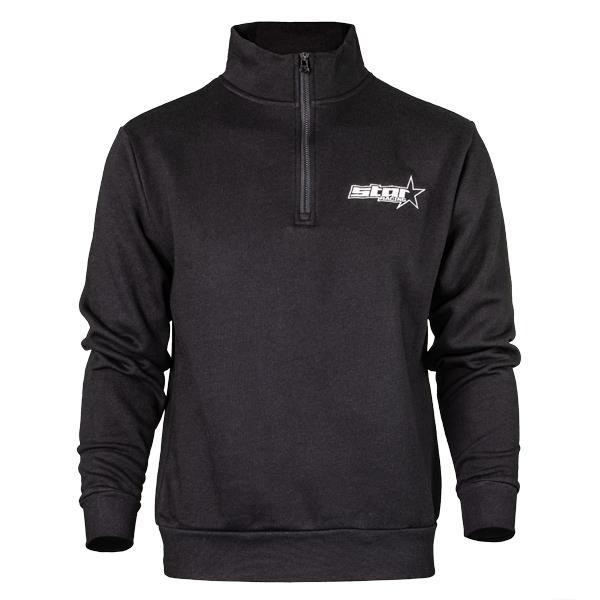 Star Racing Quarter Zip Sweatshirt