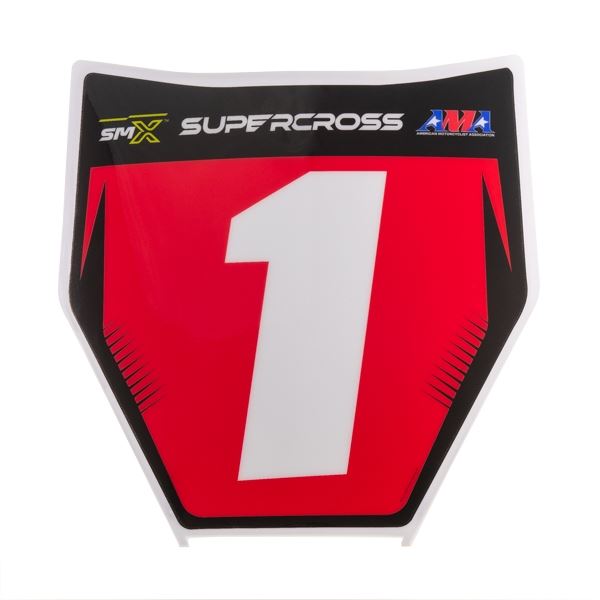 Monster Energy Supercross Championship Number Plate Series 2