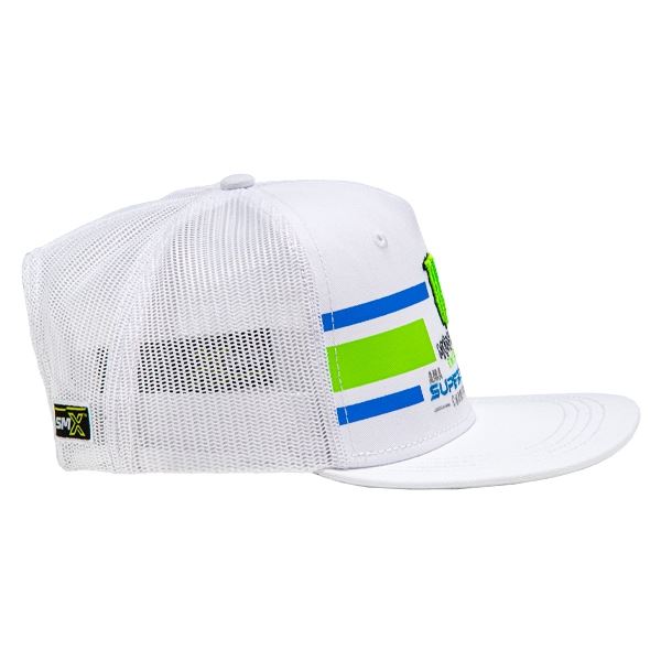 Monster Energy Supercross Stripe Logo Hat