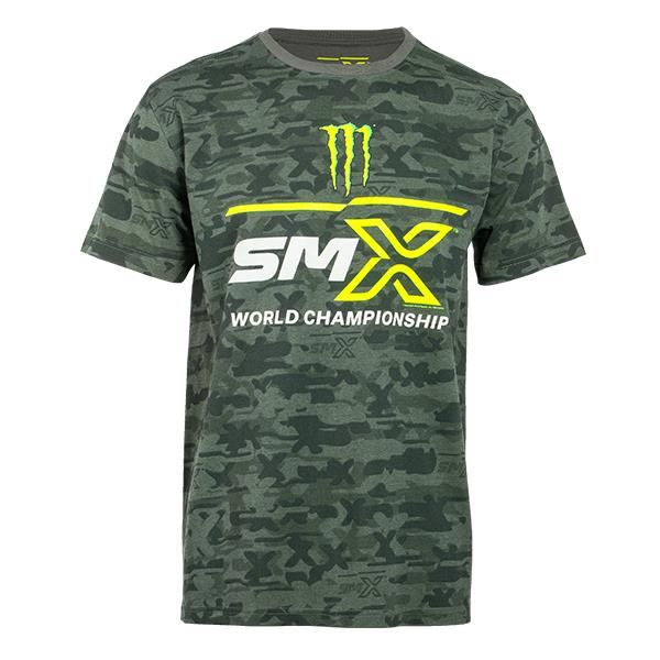 SMX World Championship Camo T-shirt – Official SuperMotocross