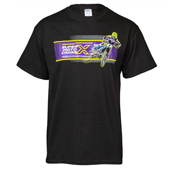 2025 SMX World Championship Road To Las Vegas T-Shirt