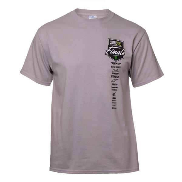 SMX World Championship Finals Sponsor T-shirt in Silver
