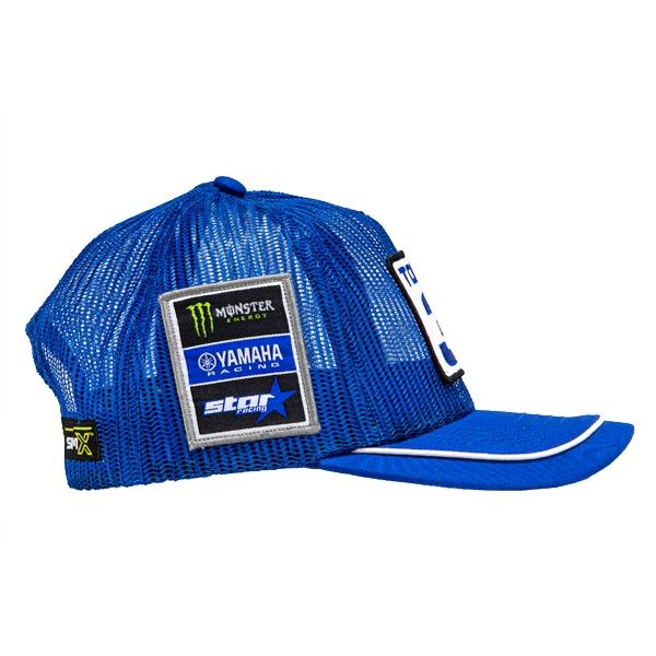 Eli Tomac Blue Pipe Hat