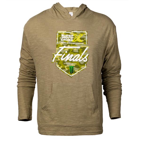 SMX World Championship Finals Olive Camo Sweatshirt