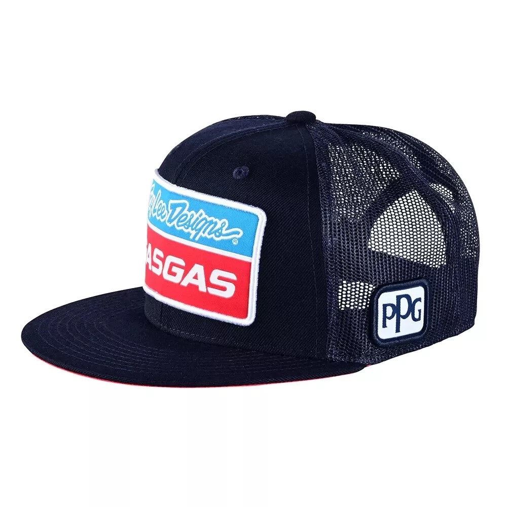 Troy Lee Designs GasGas Mesh Navy Hat