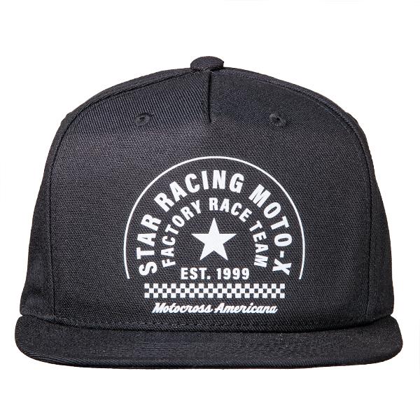 Star Racing Moto-X Race Team Black Hat