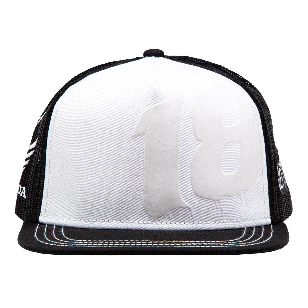 Jett Lawrence 18 Flocked Hat