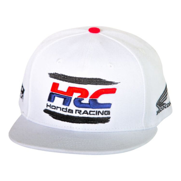 Honda Racing HRC Hat in White