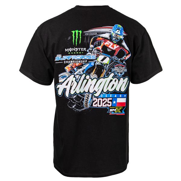 2025 Monster Energy Supercross Arlington T-shirt