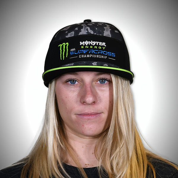 Monster Energy Supercross Championship Camo Hat