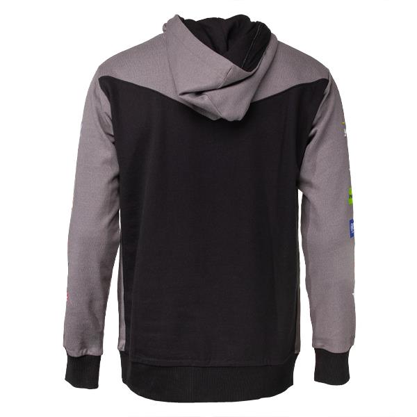 Monster Energy Supercross Sponsor Championship Sweatshirt in Black/Grey