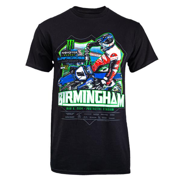 2024 Monster Energy Supercross Birmingham