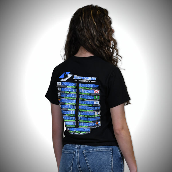 2025 Supercross Youth T-Shirt in Black
