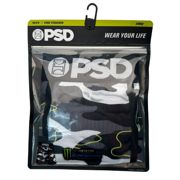 PSD x Monster Energy Supercross Championship Shorts
