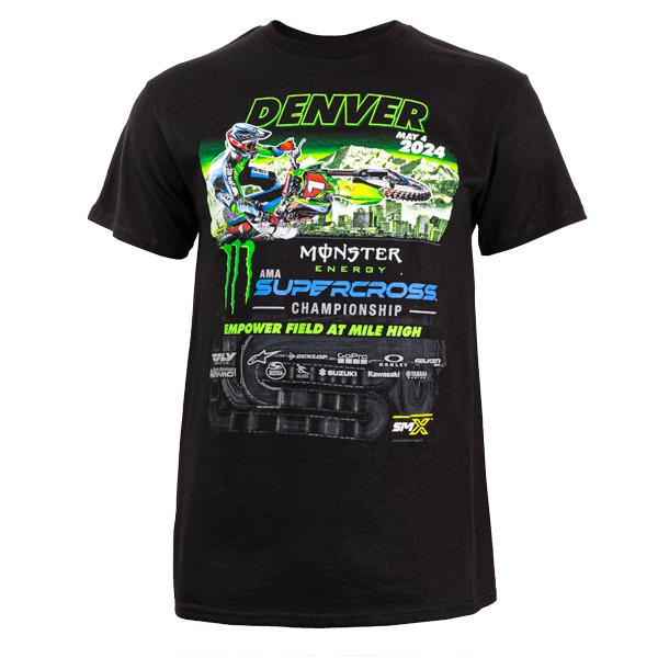 2024 Monster Energy Supercross Denver T-Shirt