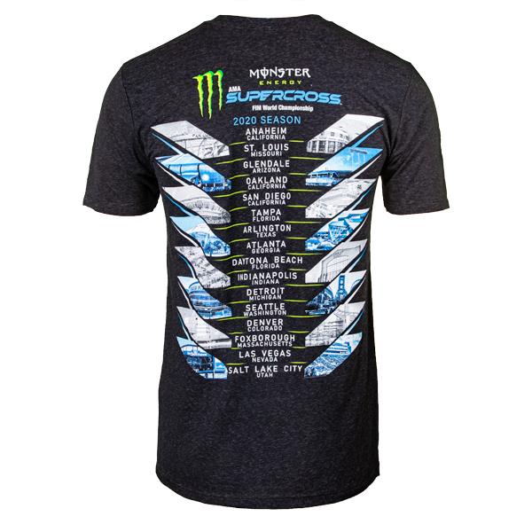 2020 Monster Energy Supercross Championship Series T-shirt