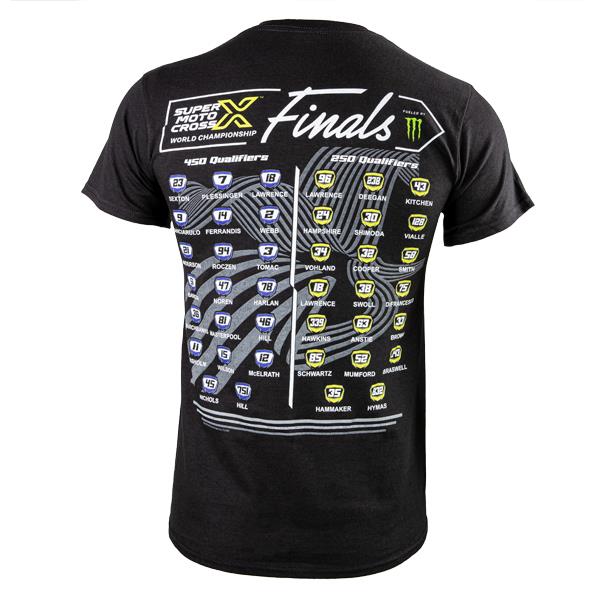2023 SMX World Championship Top 40 Rider T-shirt