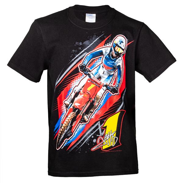 Jett Lawrence Quest Youth T-shirt
