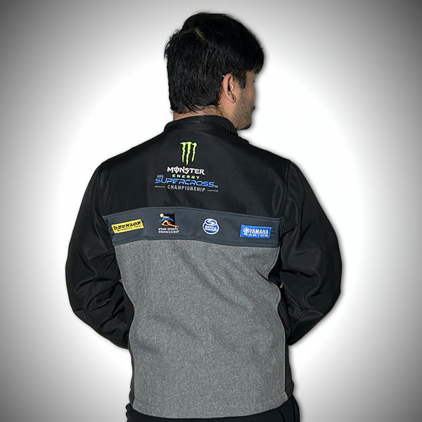 Monster Energy Supercross Championship Colorblock Sponsor Jacket