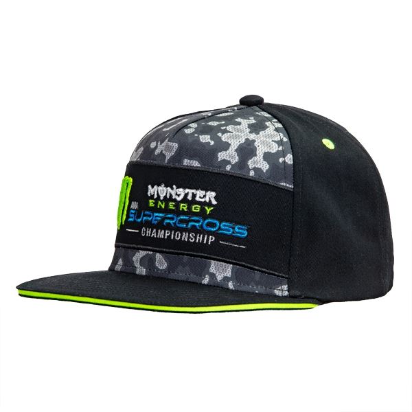 Monster Energy Supercross Championship Camo Hat