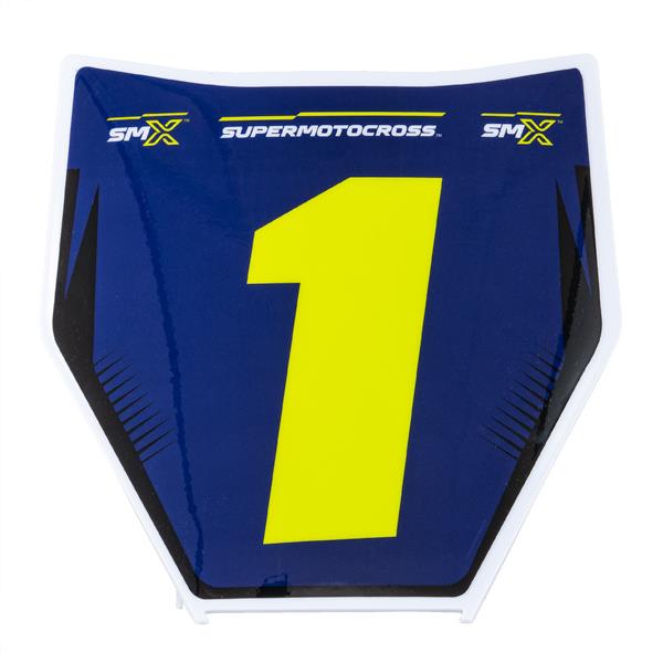 SMX World Championship Number Plate Series 2