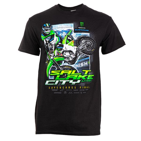 2024 Monster Energy Supercross Final Salt Lake City Event T-shirt