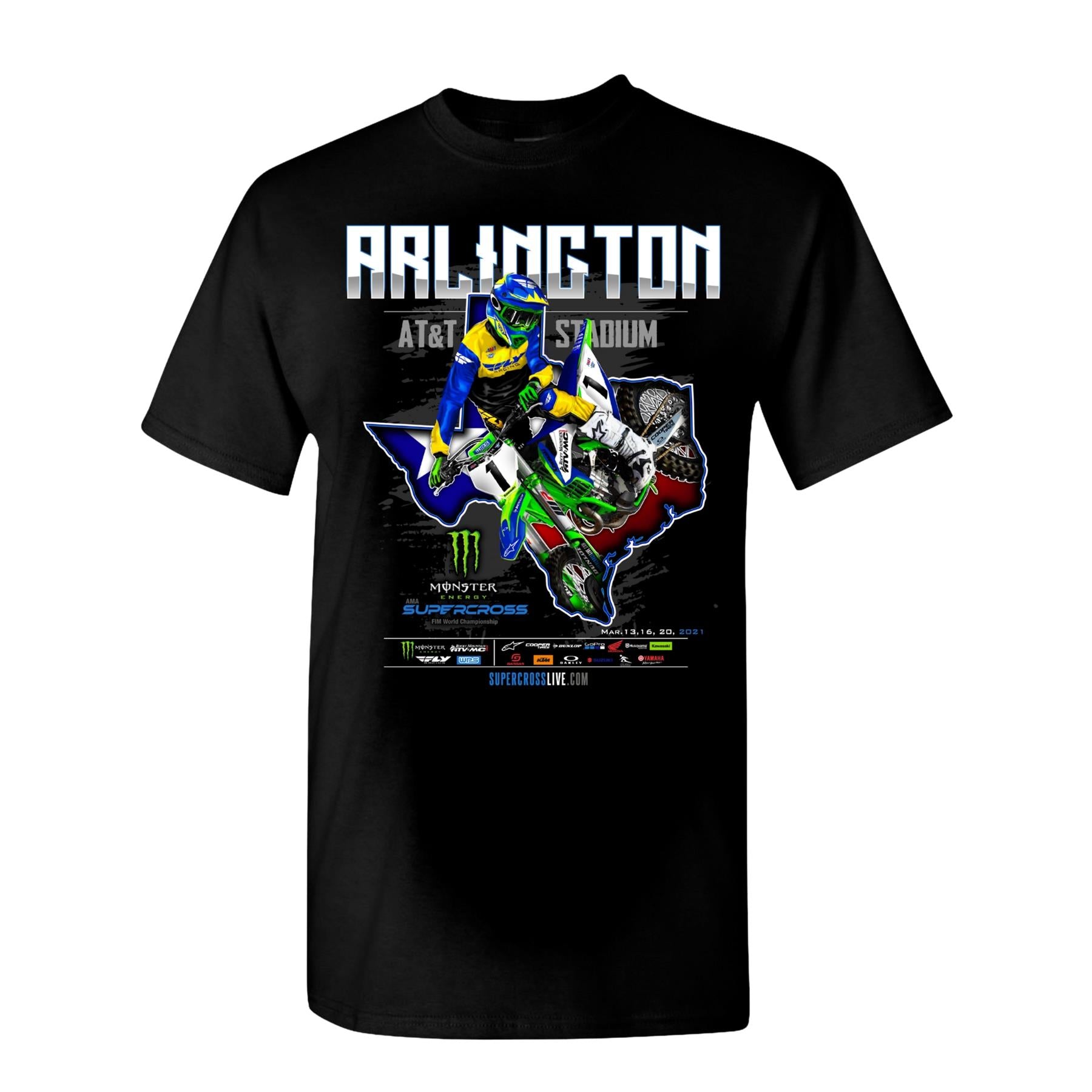2021 Arlington Event T-shirt
