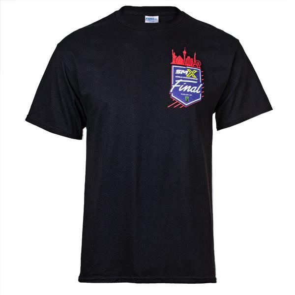 SMX 2025 Finals Las Vegas Event T-shirt – Official SuperMotocross