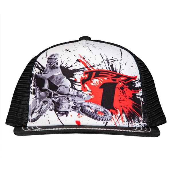 Jett Lawrence 1 Paint Splatter Youth Hat