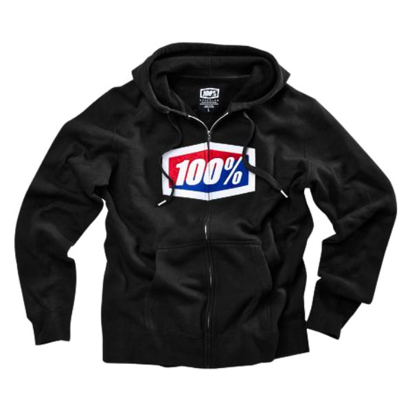 100 Percent Official Zip Fleece Sweatshirt
