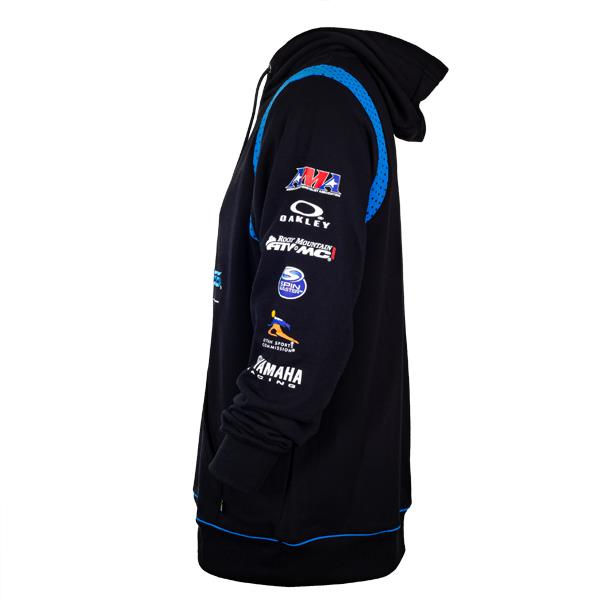 Monster Energy Supercross Championship Sponsor Sweatshirt in Black/Blue