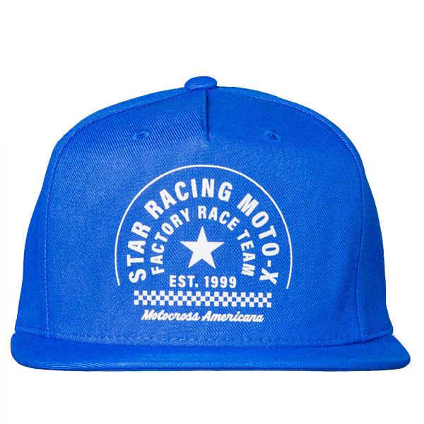 Star Racing Moto-X Race Team Blue Hat – Official SuperMotocross