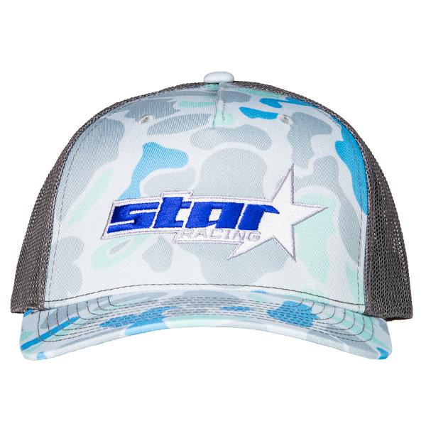 Star Racing Saltwater Camo Trucker Hat