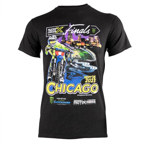 2023 SMX World Championship Finals Chicago T-shirt